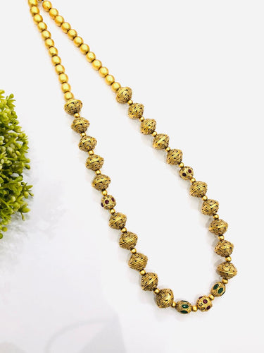 Multi Matar Necklace Set